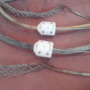 Cable pull sock replaced with Exstre strain relief